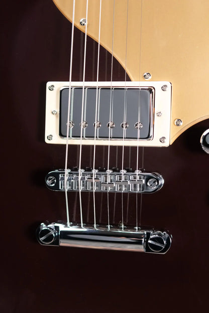 Reverend Roundhouse Jr Electric Guitar Oxblood - Floor Model