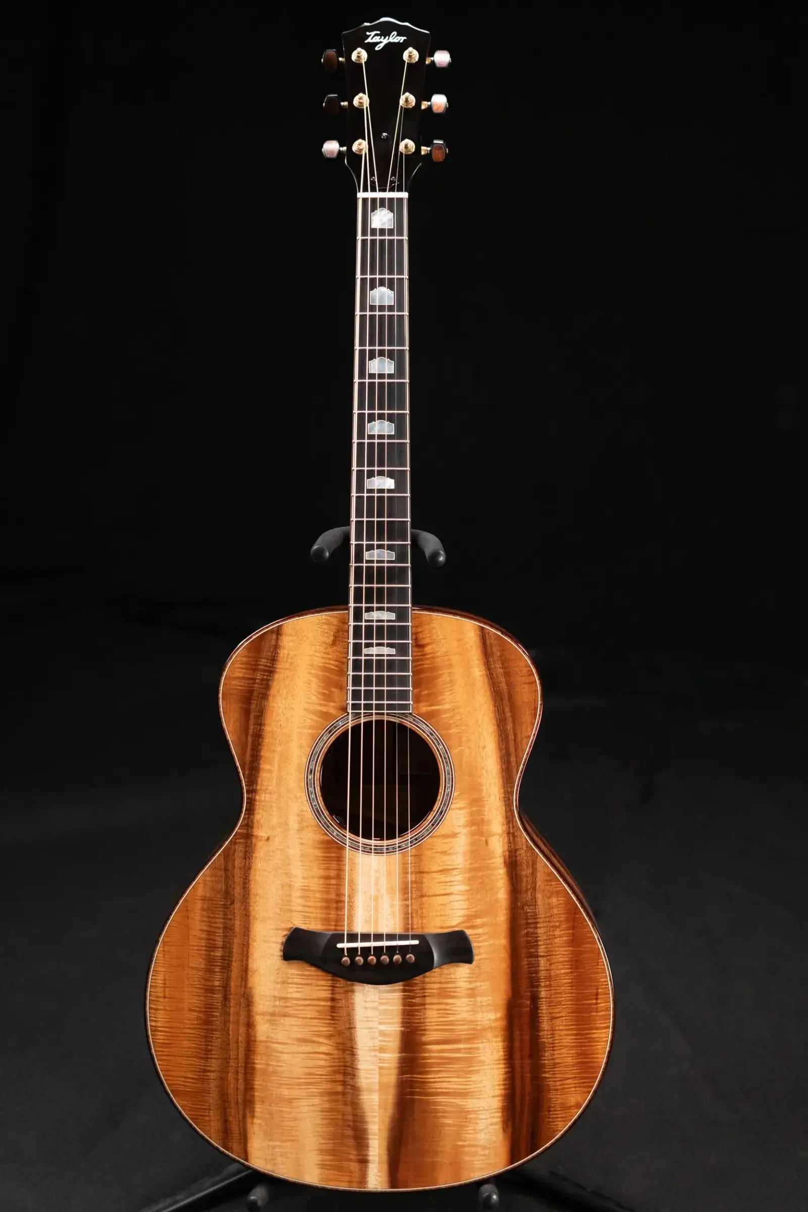Taylor Custom Gold Label K24e Super Auditorium Acoustic/Electric Guitar - Master Koa with Hardshell Case and Matching Circa 74 Amplifier