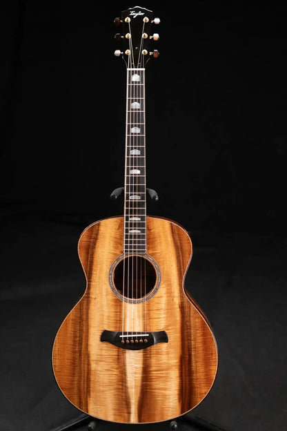 Taylor Custom Gold Label K24e Super Auditorium Acoustic/Electric Guitar - Master Koa with Hardshell Case and Matching Circa 74 Amplifier