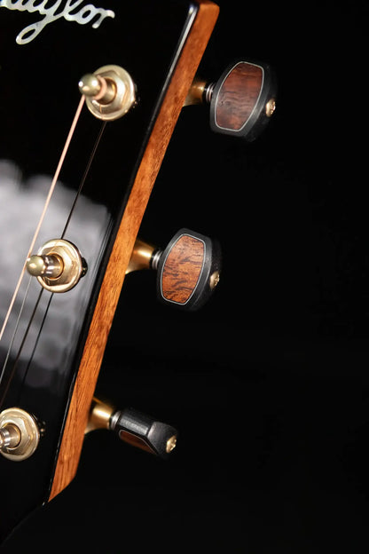 Taylor Custom Gold Label K24e Super Auditorium Acoustic/Electric Guitar - Master Koa with Hardshell Case and Matching Circa 74 Amplifier