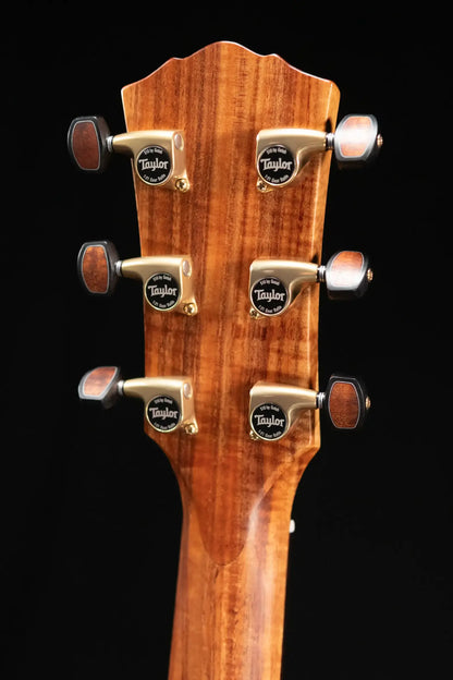 Taylor Custom Gold Label K24e Super Auditorium Acoustic/Electric Guitar - Master Koa with Hardshell Case and Matching Circa 74 Amplifier
