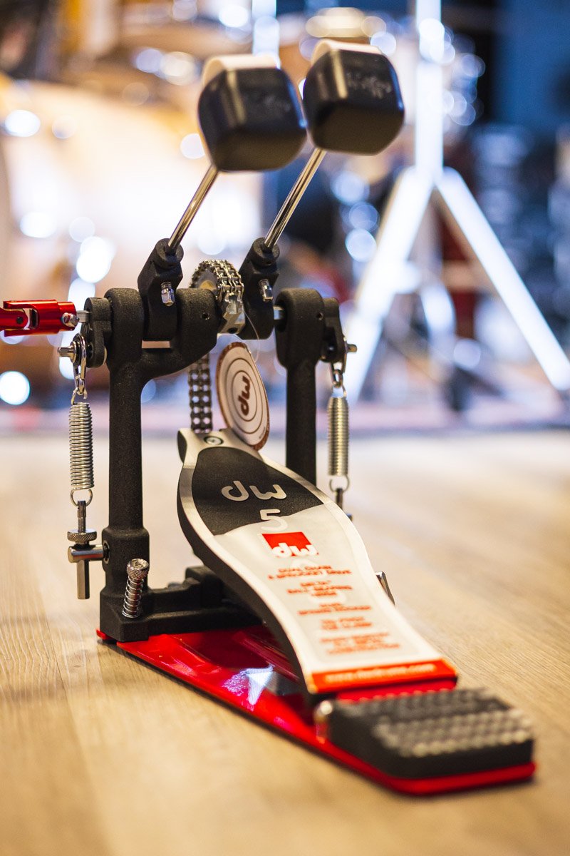 DW 5000 series accelerator double kick pedal haggertys 03