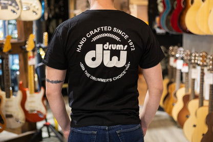 DW Corp Logo Short Sleeve Shirt, M