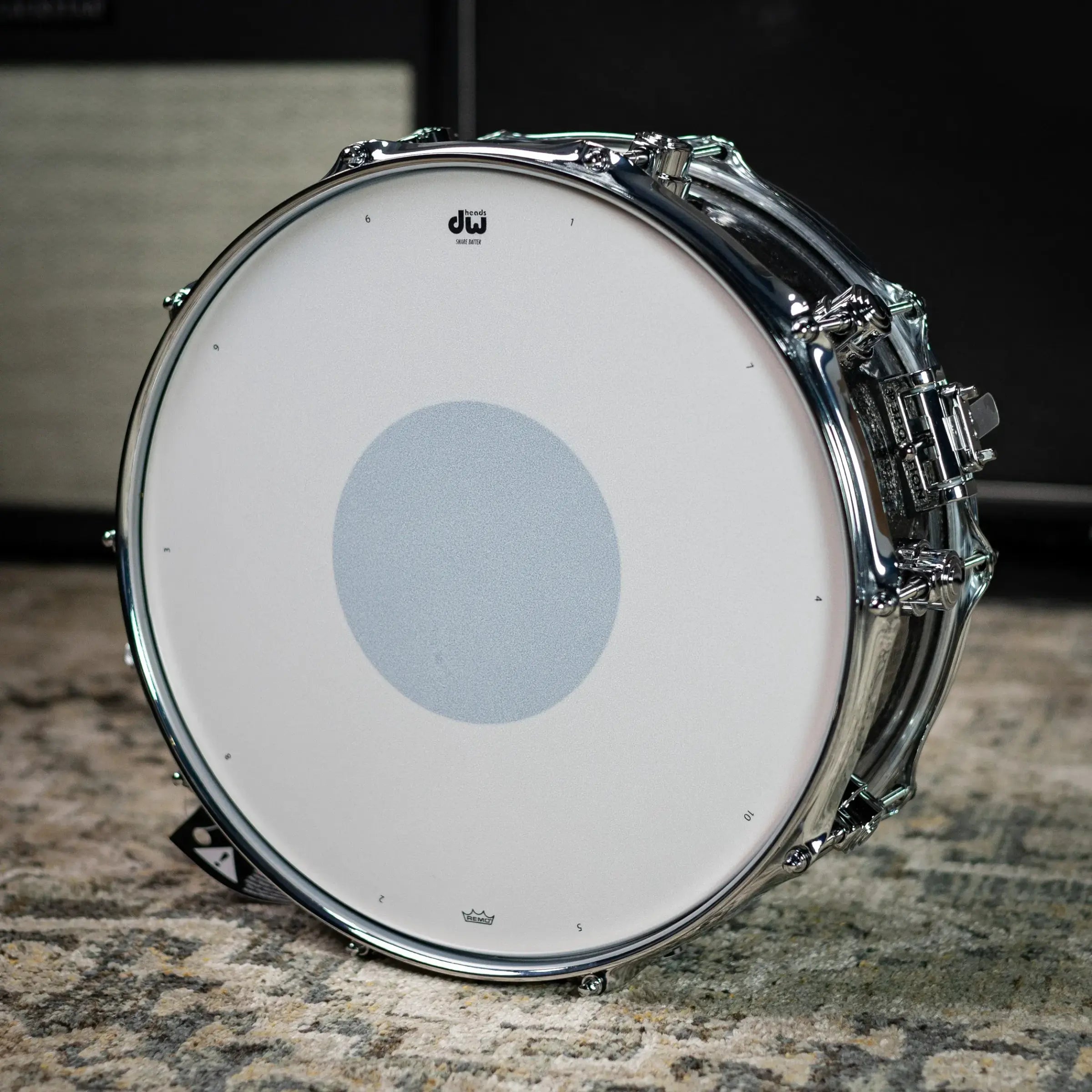 DW Performance Series 5.5" x 14" Snare Drum - Pewter Sparkle