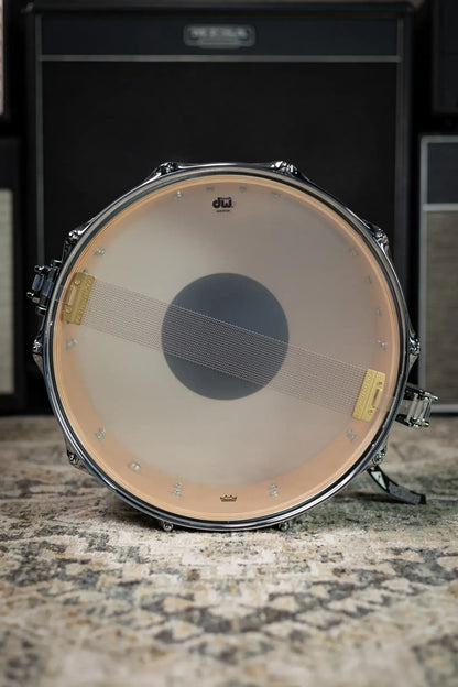 DW Performance Series 5.5" x 14" Snare Drum - Pewter Sparkle
