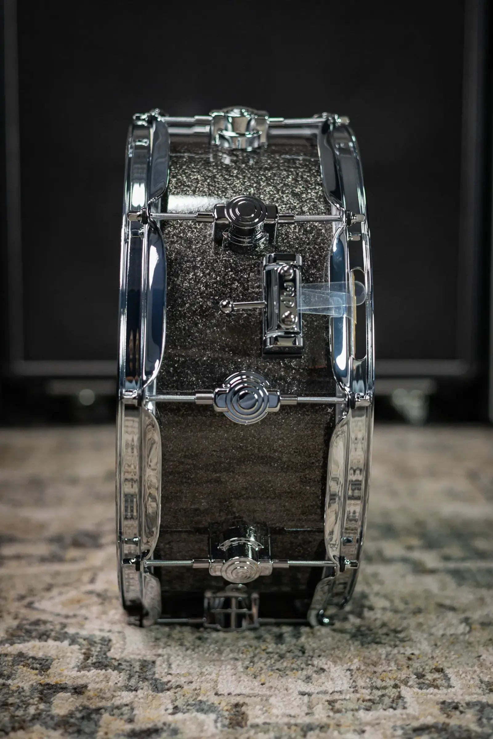 DW Performance Series 5.5" x 14" Snare Drum - Pewter Sparkle