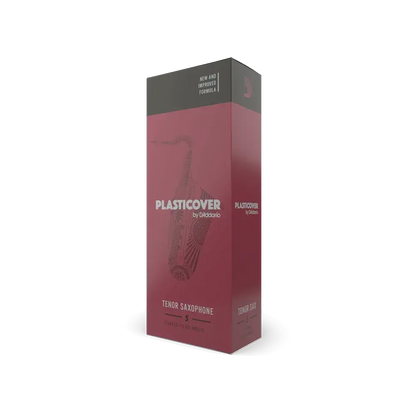 D'Addario Plasticover Tenor Saxophone Reeds 2.5 5-Pack