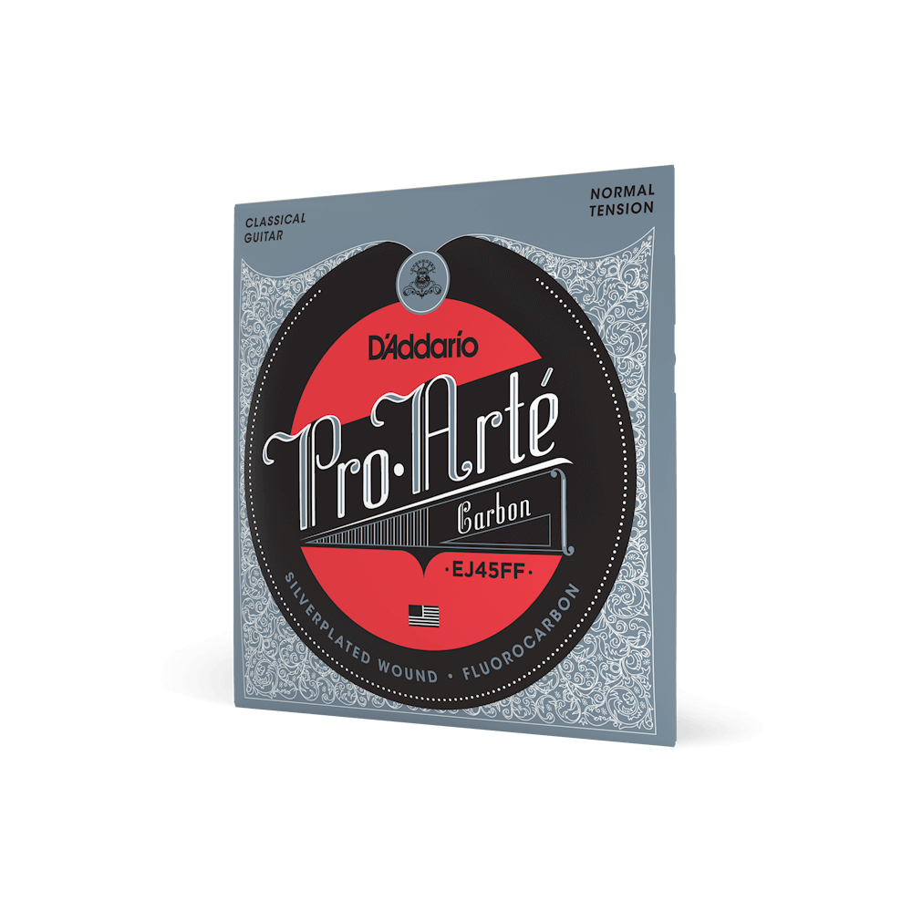 D'Addario Pro-Arte Carbon Classical Guitar Strings - Normal Tension