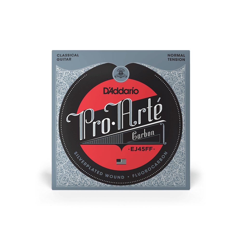 D'Addario Pro-Arte Carbon Classical Guitar Strings - Normal Tension