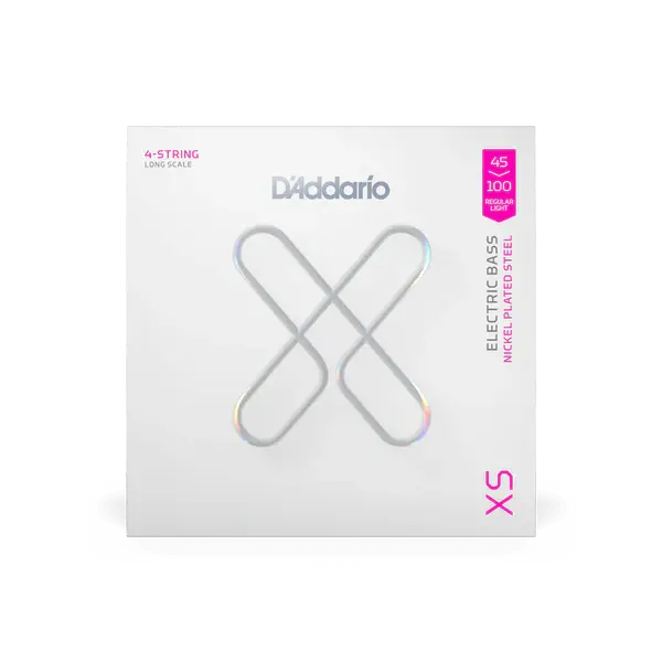 D'Addario XS 45-100 Regular Light Long Scale Coated Nickel Bass Strings