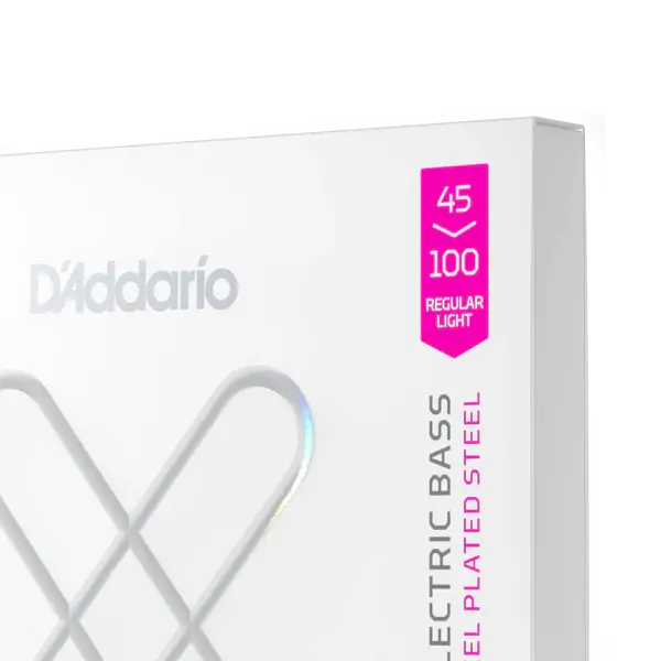 D'Addario XS 45-100 Regular Light Long Scale Coated Nickel Bass Strings