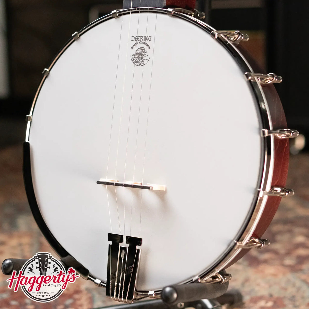 Deering Artisan 5-String Goodtime Openback Banjo