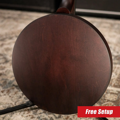 Deering Artisan Goodtime Special 5-String Banjo with Resonator