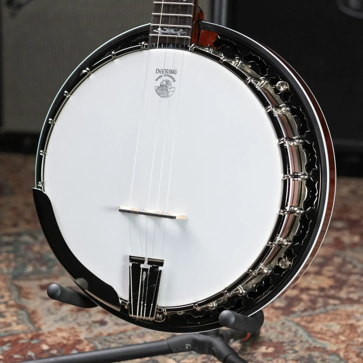 Deering Eagle II 5-String Banjo with Hardshell Case
