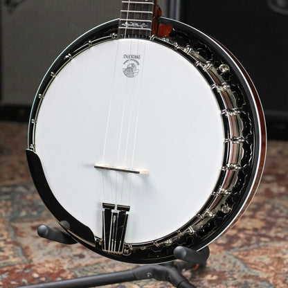 Deering Eagle II 5-String Banjo with Hardshell Case