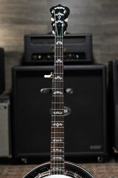 Deering Eagle II 5-String Banjo with Hardshell Case