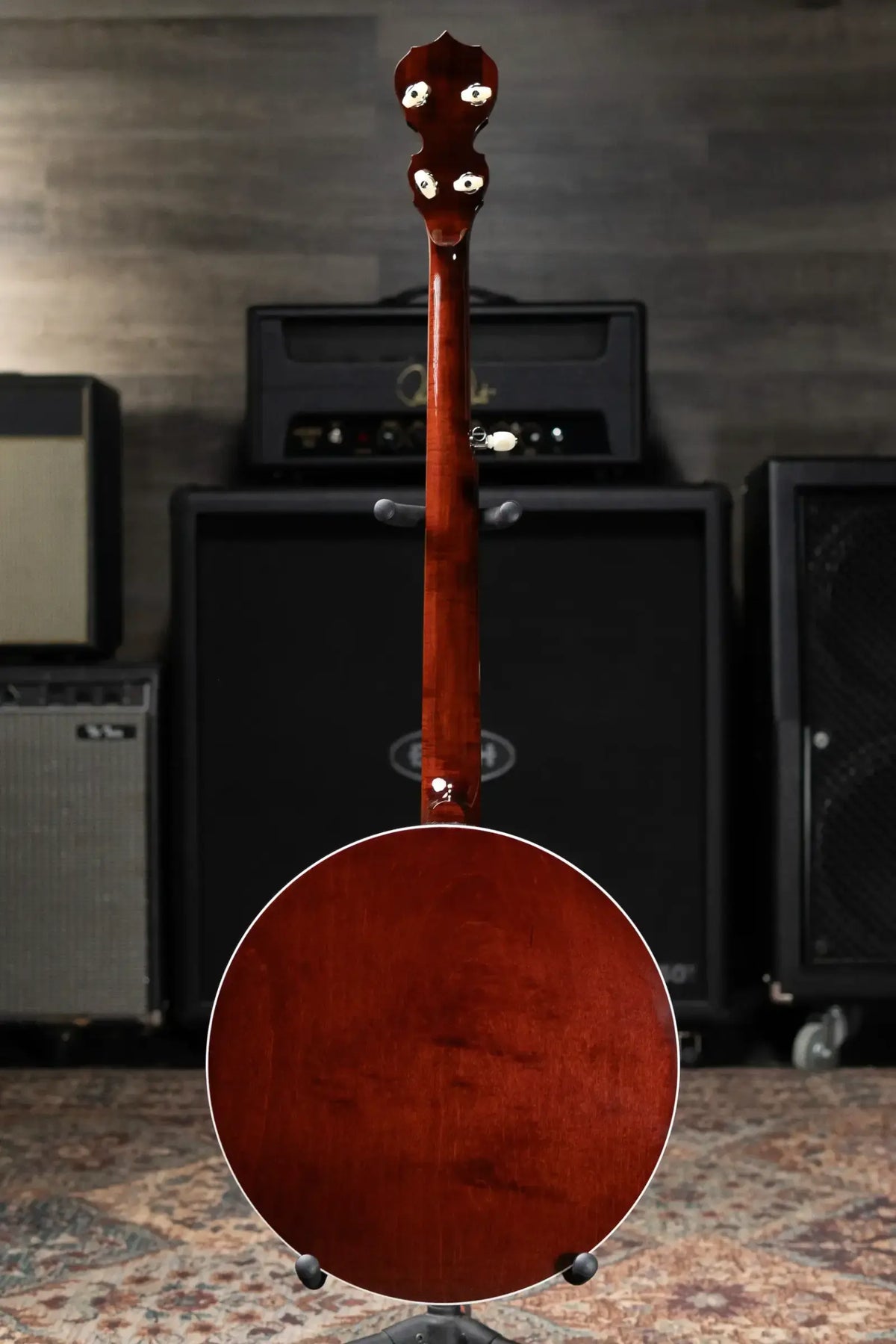 Deering Eagle II 5-String Banjo with Hardshell Case