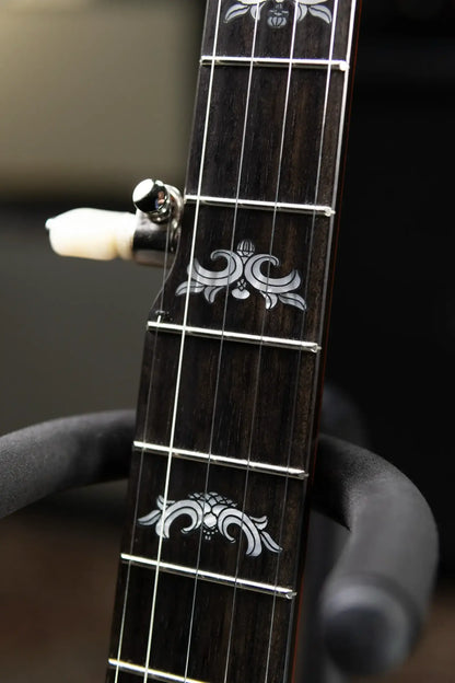 Deering Eagle II 5-String Banjo with Hardshell Case