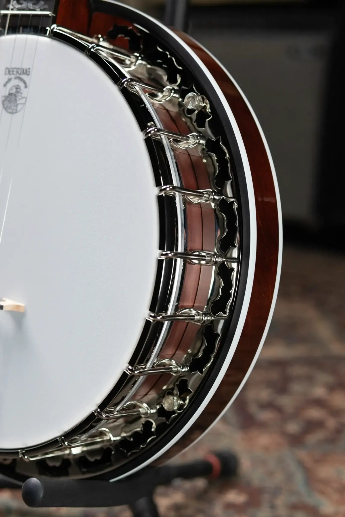Deering Eagle II 5-String Banjo with Hardshell Case