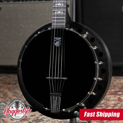 Deering Goodtime Blackgrass 5-String Banjo