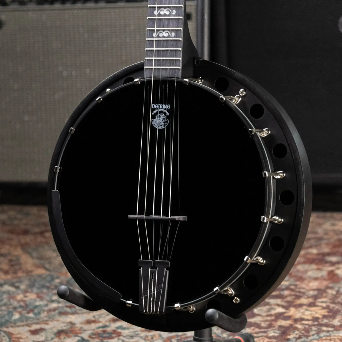 Deering Goodtime Blackgrass 5-String Banjo