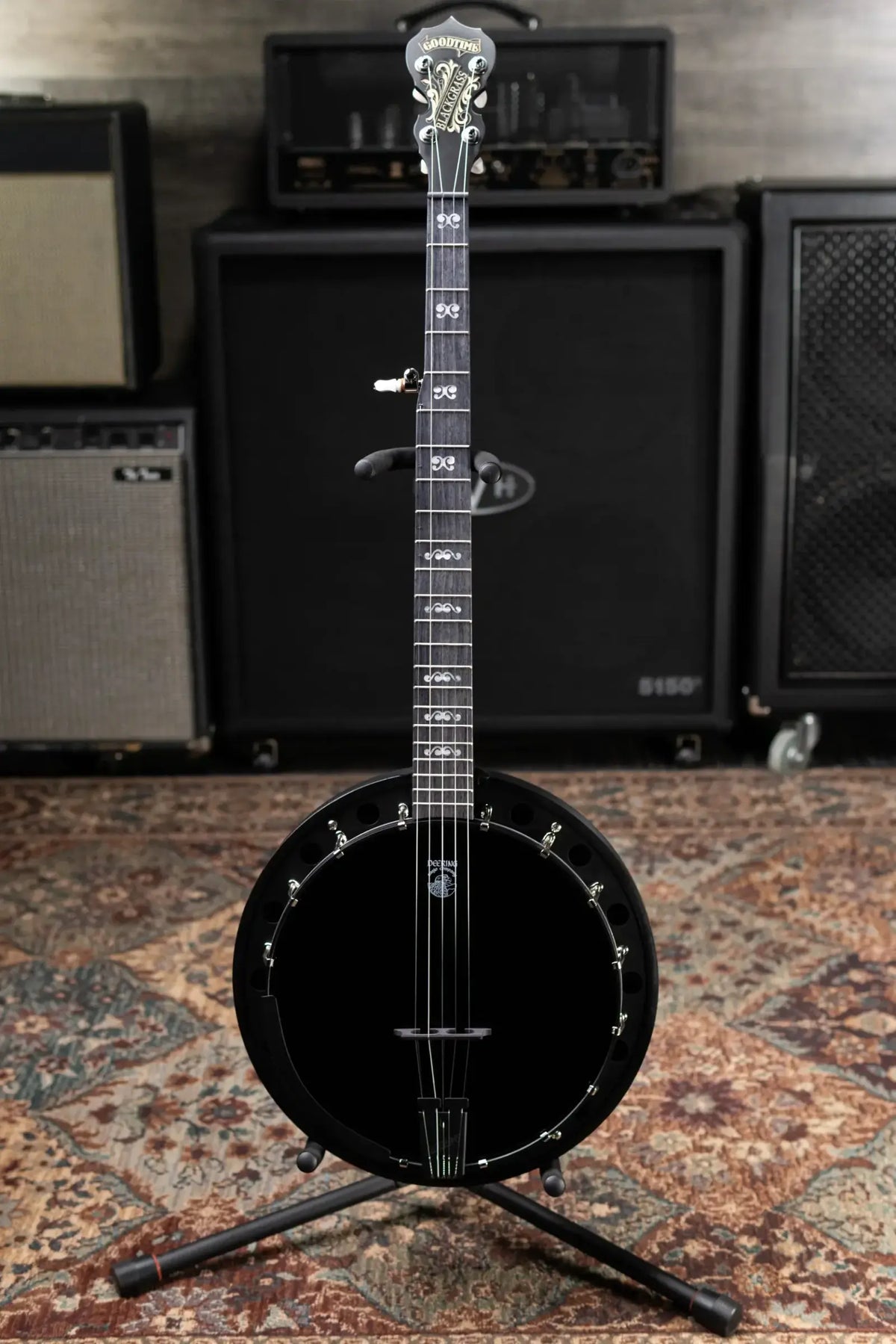 Deering Goodtime Blackgrass 5-String Banjo