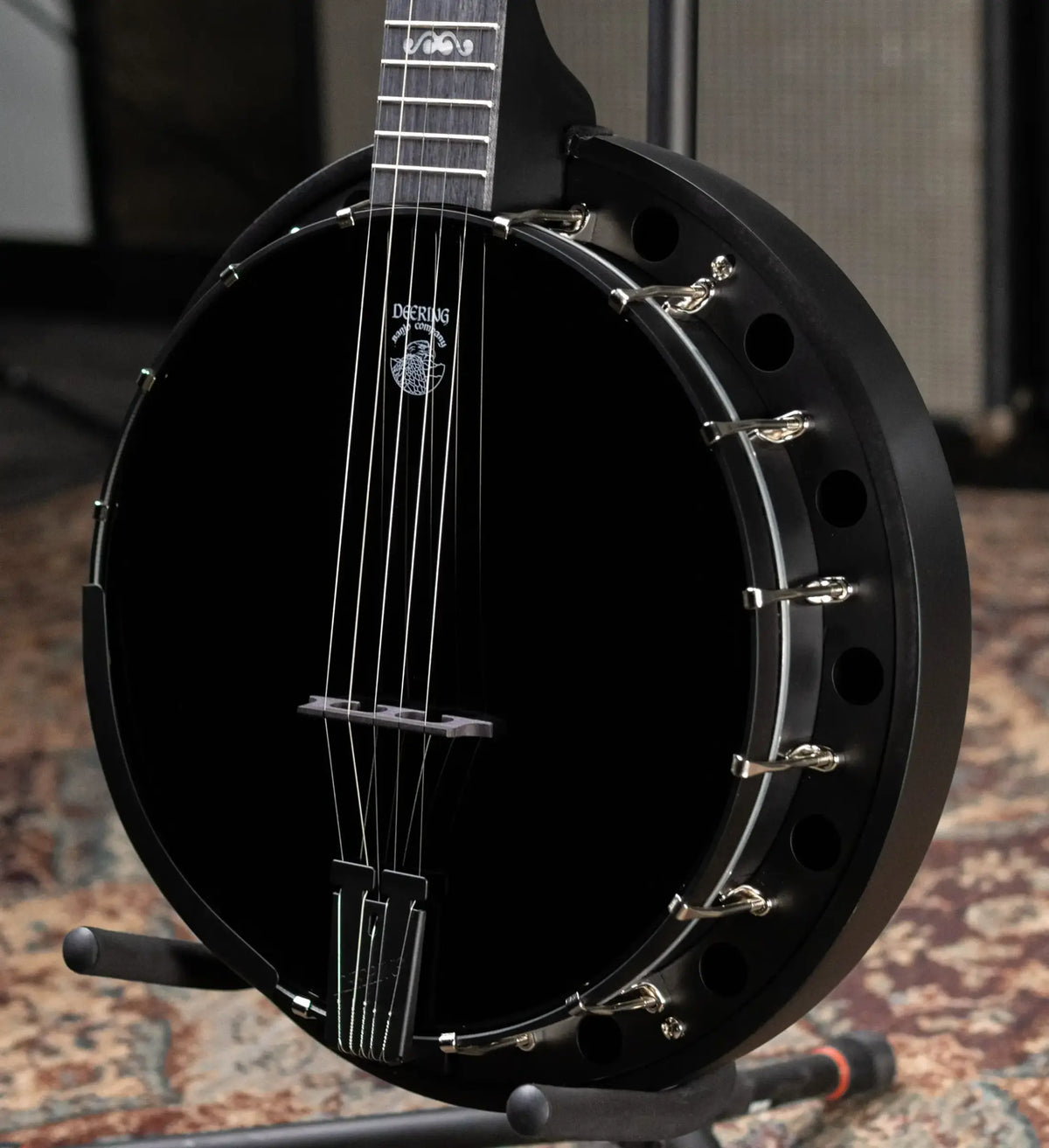 Deering Goodtime Blackgrass 5-String Banjo