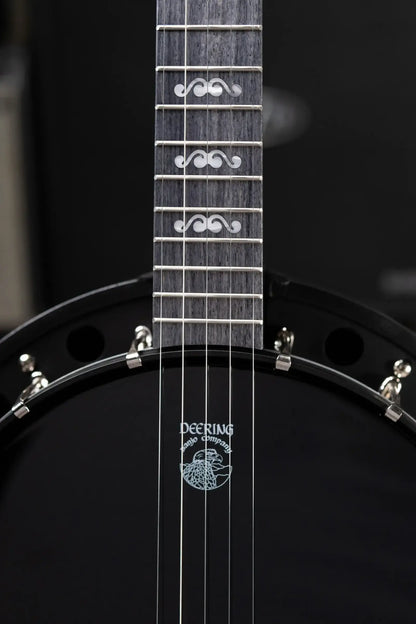 Deering Goodtime Blackgrass 5-String Banjo