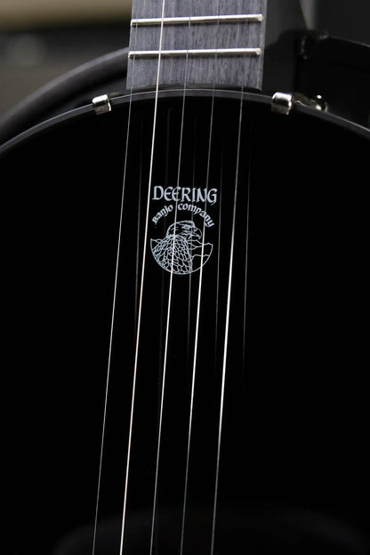 Deering Goodtime Blackgrass 5-String Banjo