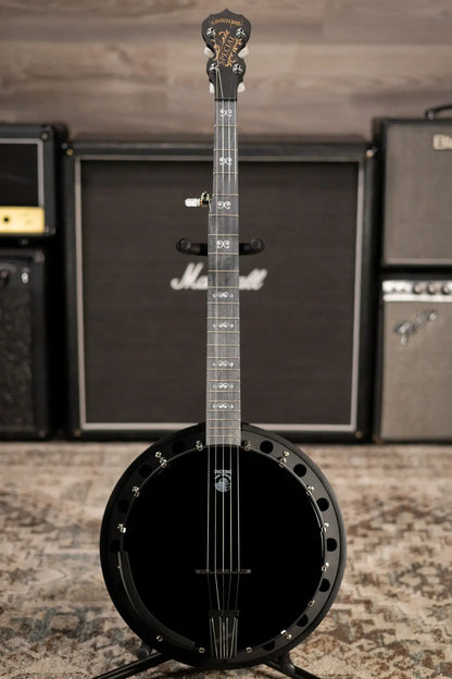 Deering Goodtime Blackgrass Special 5-String Banjo - Black Stain