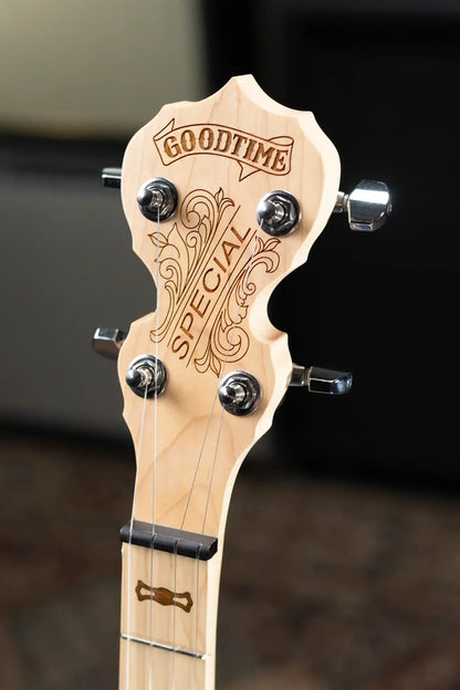 Deering Goodtime Special 5-String Resonator Banjo with Hardshell Case - Used