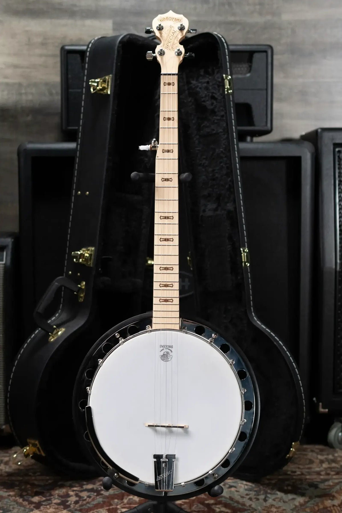 Deering Goodtime Special 5-String Resonator Banjo with Hardshell Case - Used