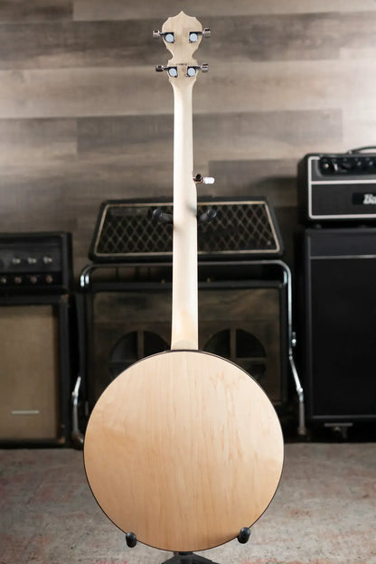 Deering Goodtime Two 5-String with Resonator Banjo