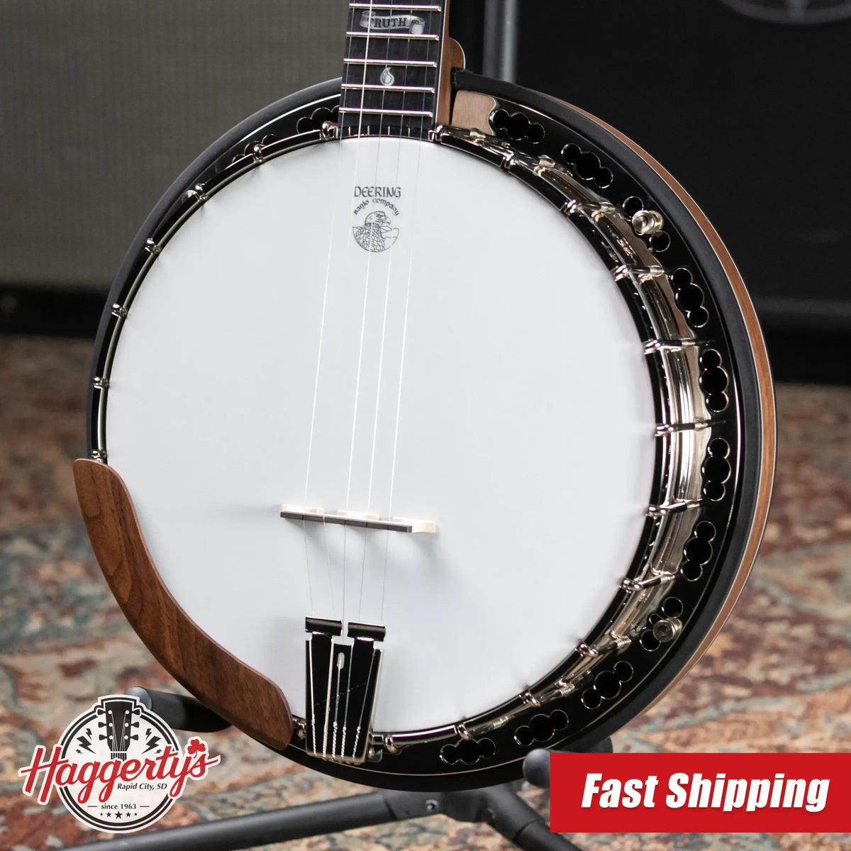Deering The Scott Avett "Truth" Signature Banjo with Hardshell Case
