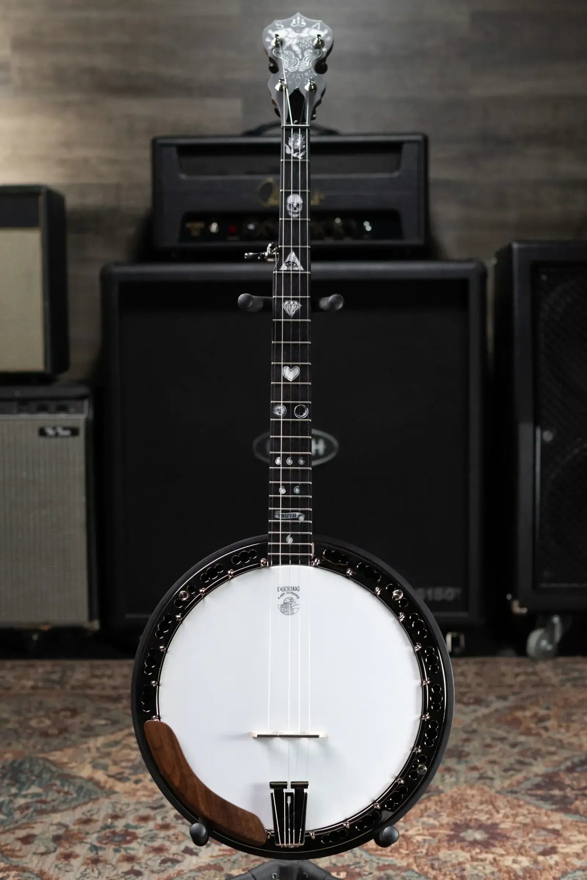 Deering The Scott Avett "Truth" Signature Banjo with Hardshell Case
