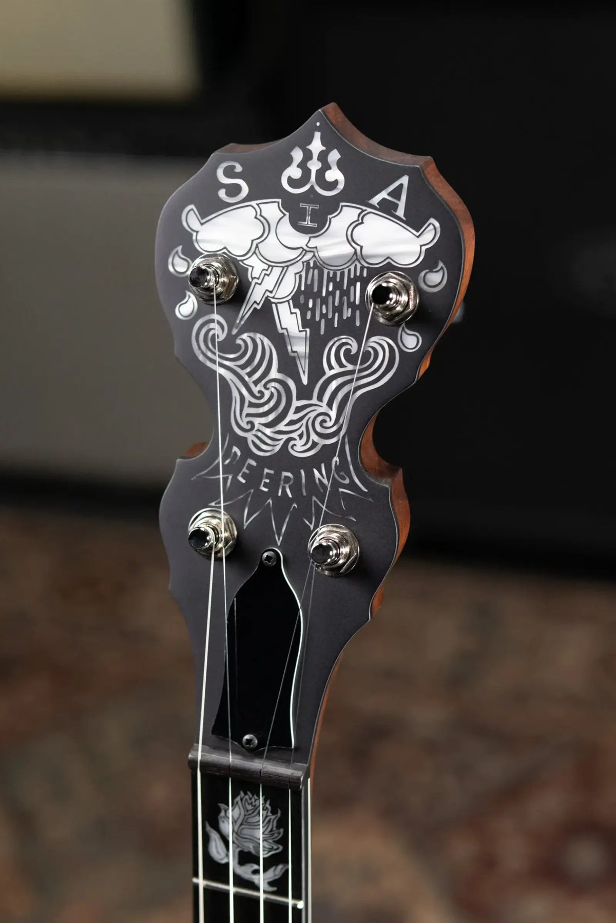 Deering The Scott Avett "Truth" Signature Banjo with Hardshell Case