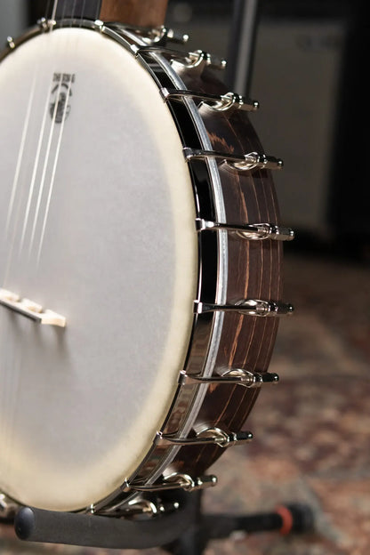 Deering Vega Avett Star Signature Banjo with Hardshell Case