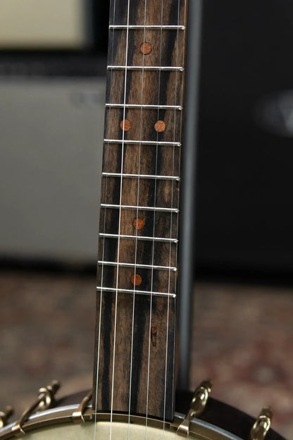 Deering Vega Vintage Star 5-String Banjo with Kavanjo Pickup and Hardshell Case