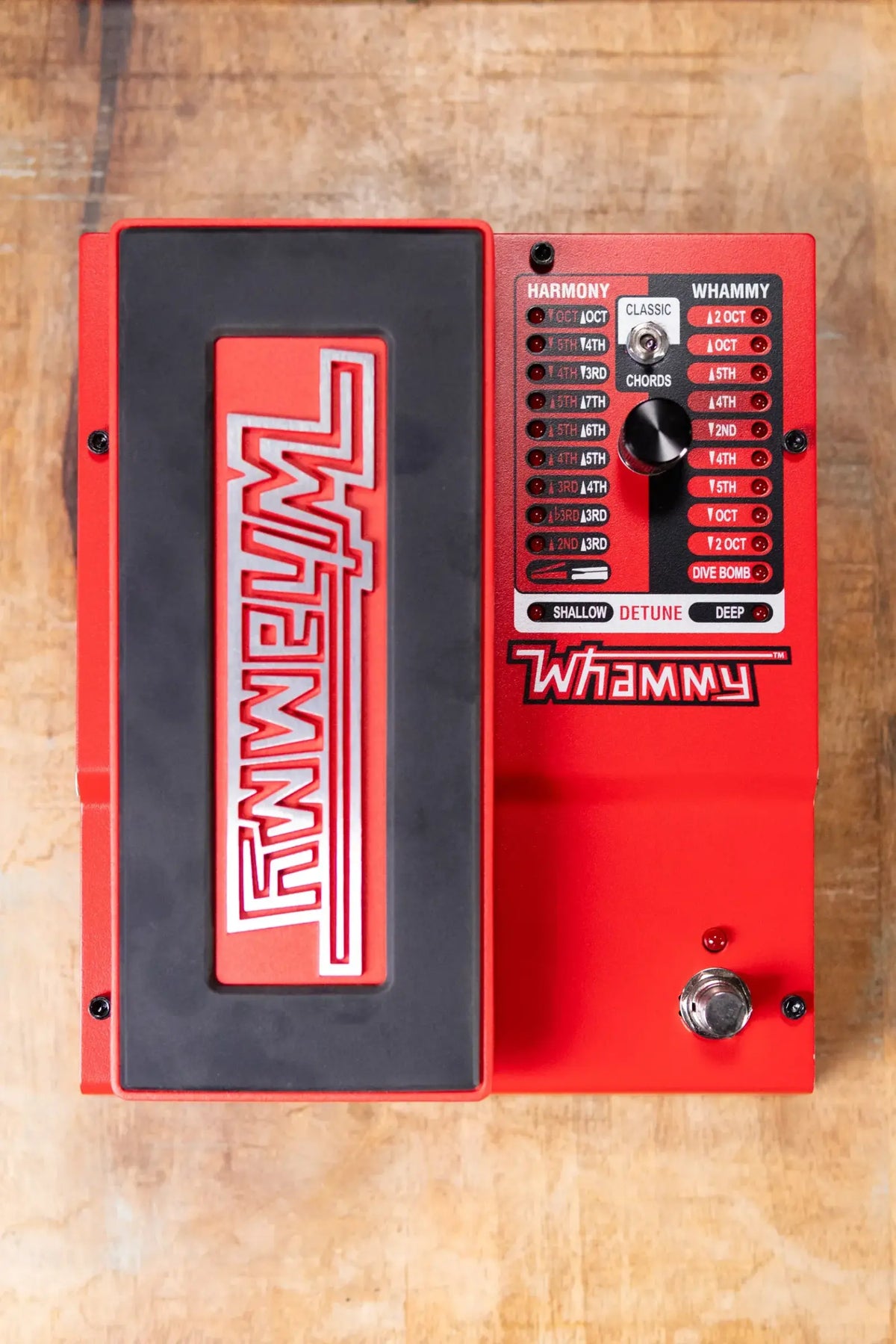 Digitech Whammy Pitch Shifting Effect Pedal - Used