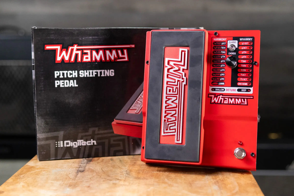 Digitech Whammy Pitch Shifting Effect Pedal - Used