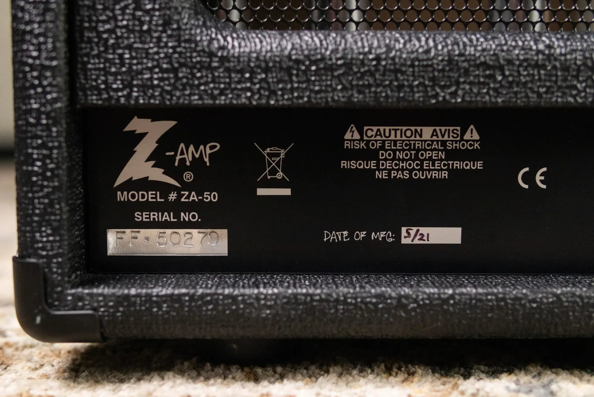 Dr. Z Z Wreck Jr. 15-Watt Tube Guitar Head Amplifier - Used