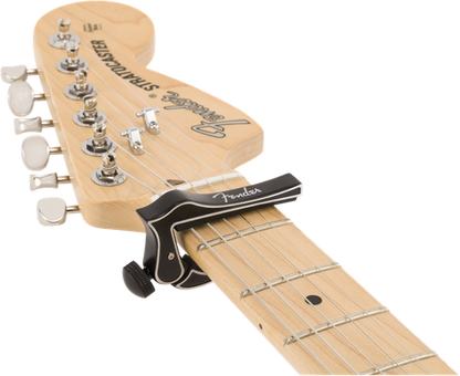 Fender Dragon Capo - 6-String Acoustic or Electric - Black
