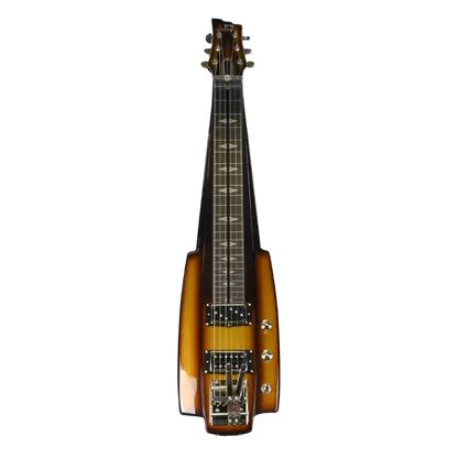 Duesenberg Fairytale Lap Steel - Gold Burst with Hardshell Case