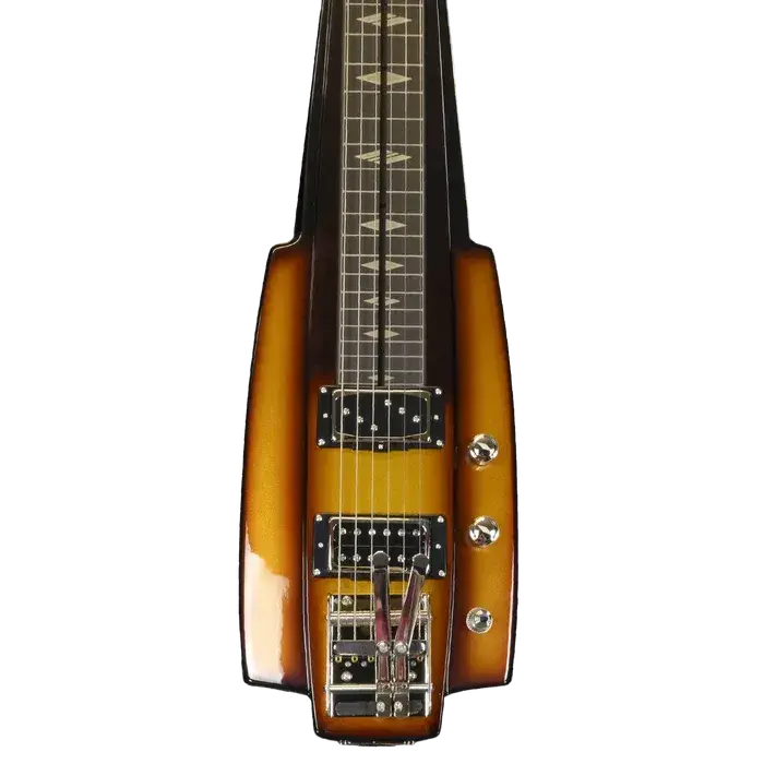 Duesenberg Fairytale Lap Steel - Gold Burst with Hardshell Case