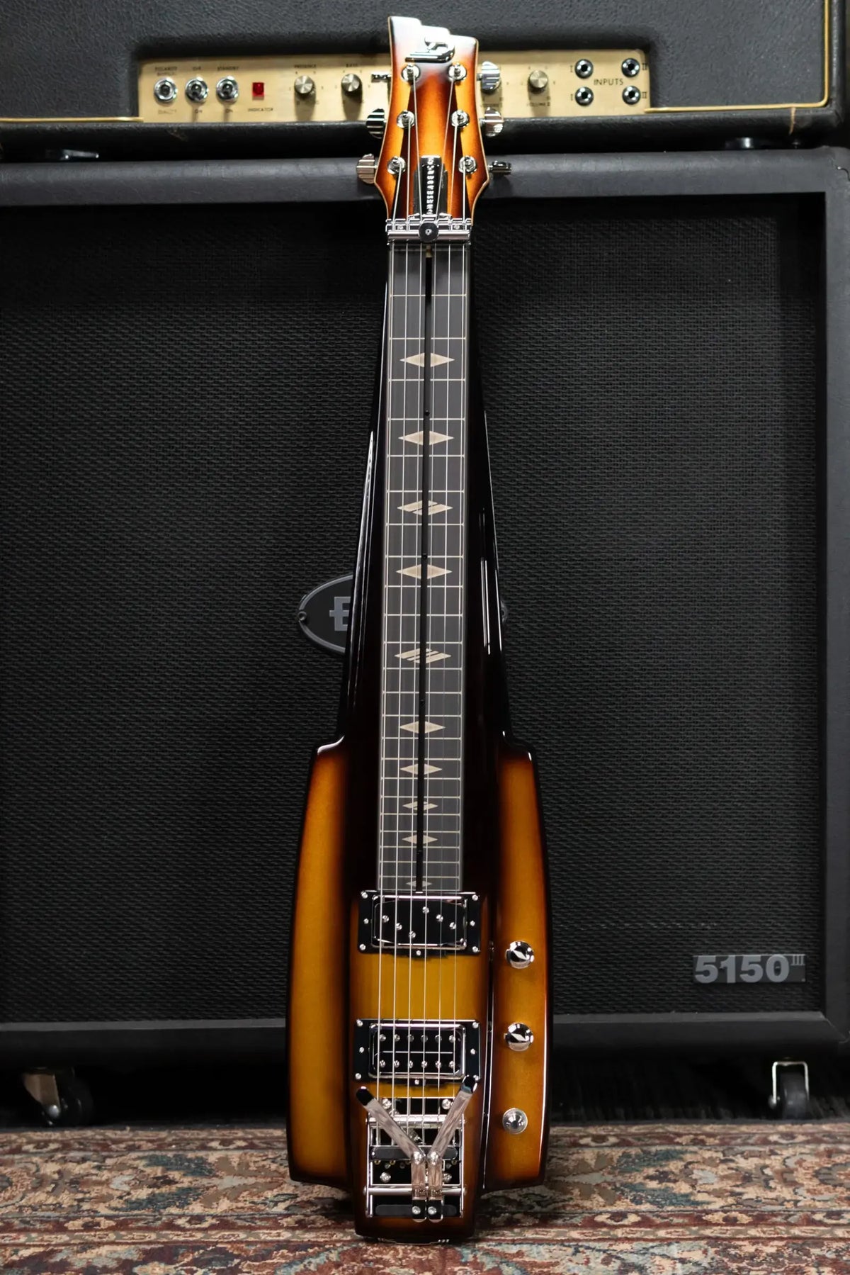 Duesenberg Fairytale Lap Steel - Gold Burst with Hardshell Case