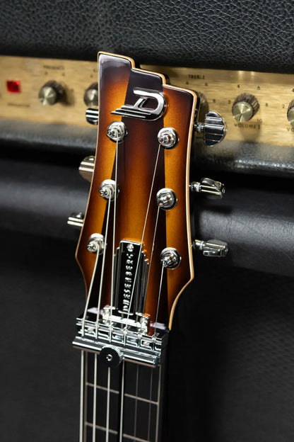 Duesenberg Fairytale Lap Steel - Gold Burst with Hardshell Case