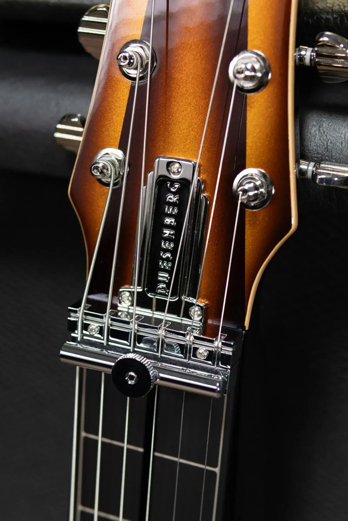 Duesenberg Fairytale Lap Steel - Gold Burst with Hardshell Case