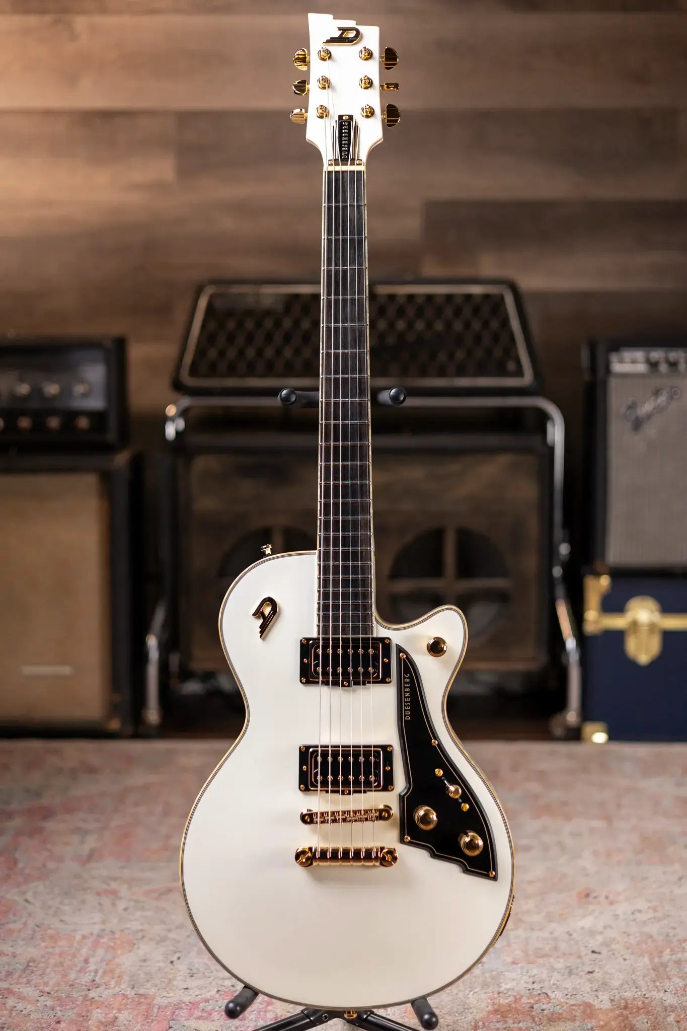 Duesenberg Fantom A Electric Guitar Aged White with Hardshell Case 6740fb27cd8fb