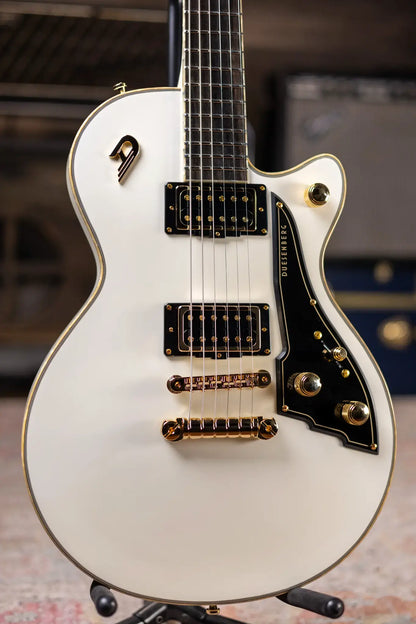 Duesenberg Fantom A Electric Guitar Aged White with Hardshell Case 6740fb2858b7a