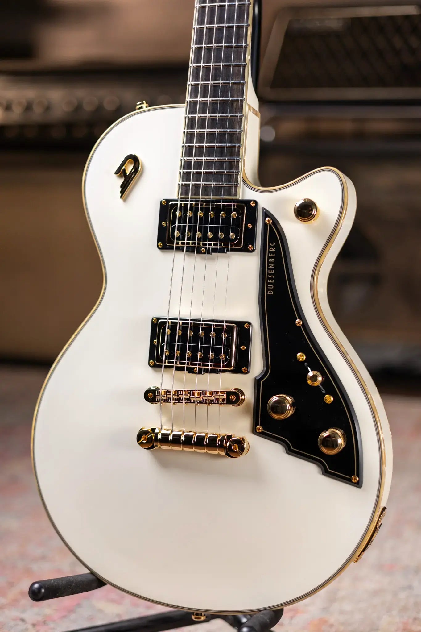 Duesenberg Fantom A Electric Guitar Aged White with Hardshell Case 6740fb28c6a4b